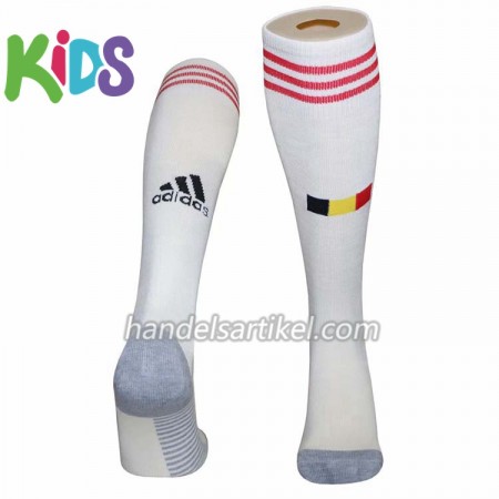Belgien Kinder Heim Socken EURO 2020